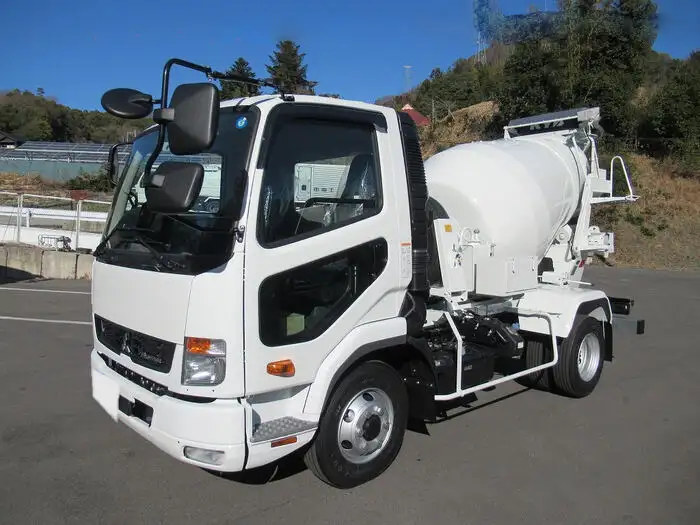 三菱 ファイター 中型/増トン ミキサー・ポンプ 2KG-FK72F R4 の中古トラック【車両No.141252】