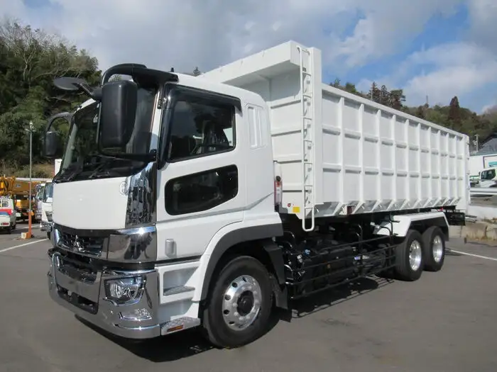 三菱 スーパーグレート 大型 ダンプ 土砂禁 ベッド の中古トラック【車両No.141256】