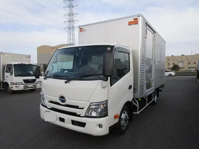日野 デュトロ 小型 アルミバン パワーゲート サイドドア の中古トラック【車両No.141453】