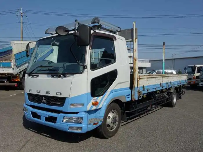 三菱 ファイター 中型/増トン 平ボディ TKG-FK61F H27 の中古トラック【車両No.141431】