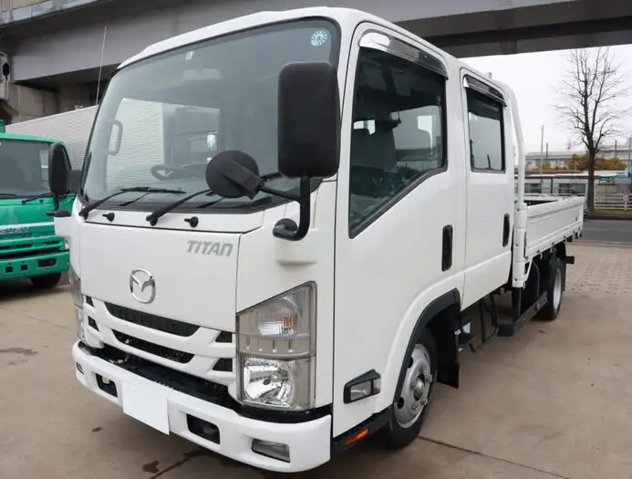 マツダ タイタン 小型 平ボディ Wキャブ TRG-LLR85AR の中古トラック【車両No.141638】