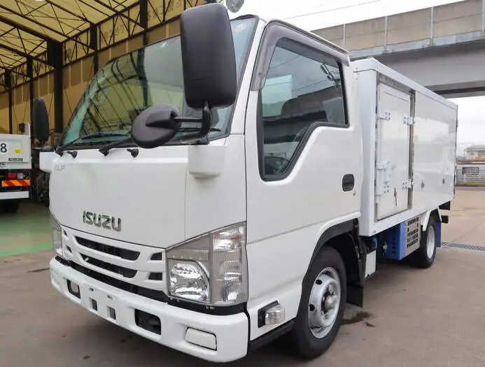 いすゞ エルフ 小型 冷凍冷蔵 低温 スタンバイ の中古トラック【車両No.141642】