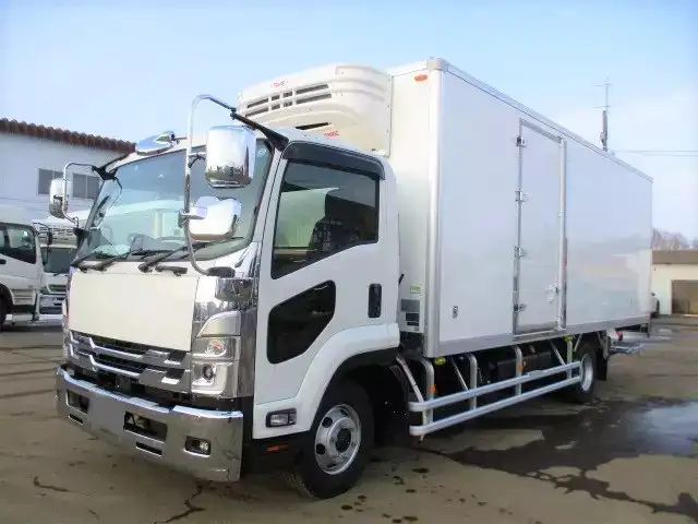 いすゞ フォワード 中型/増トン 冷凍冷蔵 中温 パワーゲート の中古トラック【車両No.141783】