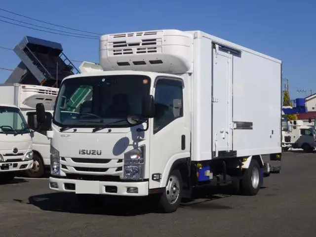 いすゞ エルフ 小型 冷凍冷蔵 低温 パワーゲート の中古トラック【車両No.141826】