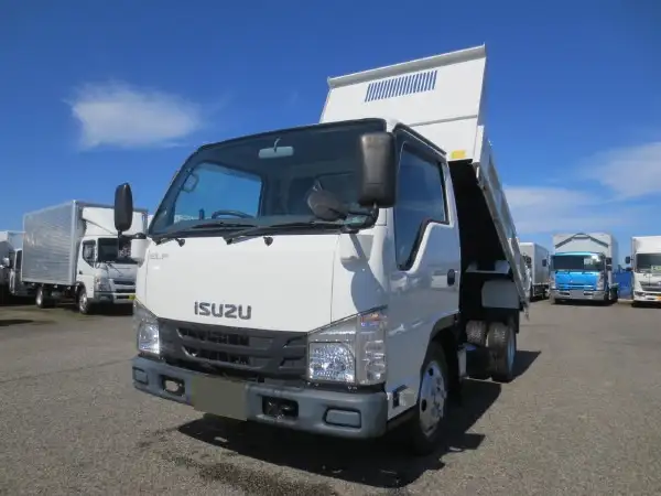 いすゞ エルフ 小型 ダンプ 強化 コボレーン の中古トラック【車両No.141897】
