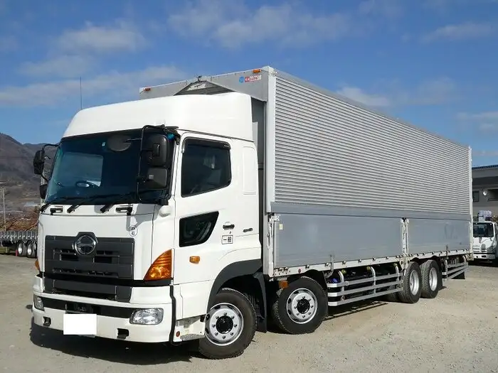 日野 プロフィア 大型 ウイング ハイルーフ エアサス の中古トラック【車両No.141747】