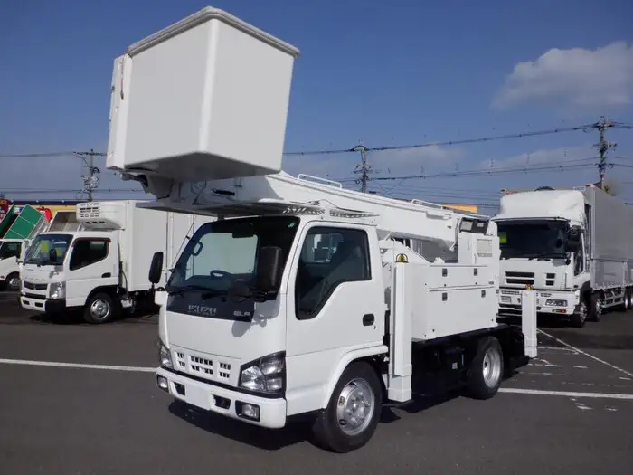 いすゞ エルフ 小型 高所・建柱車 高所作業車 PB-NKR81N の中古トラック【車両No.141985】