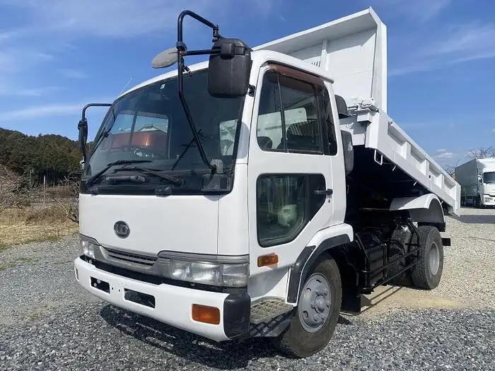日産UD コンドル 中型/増トン ダンプ Lゲート KC-MK210ABD の中古トラック【車両No.141809】