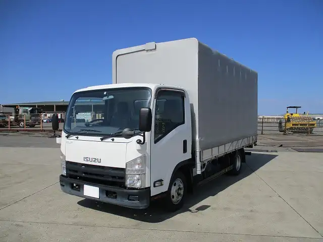 いすゞ エルフ 小型 ウイング 幌ウイング TKG-NPR85AR の中古トラック【車両No.141912】