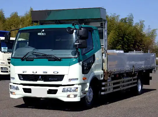 三菱 ファイター 中型/増トン 平ボディ アルミブロック エアサス の中古トラック【車両No.142118】