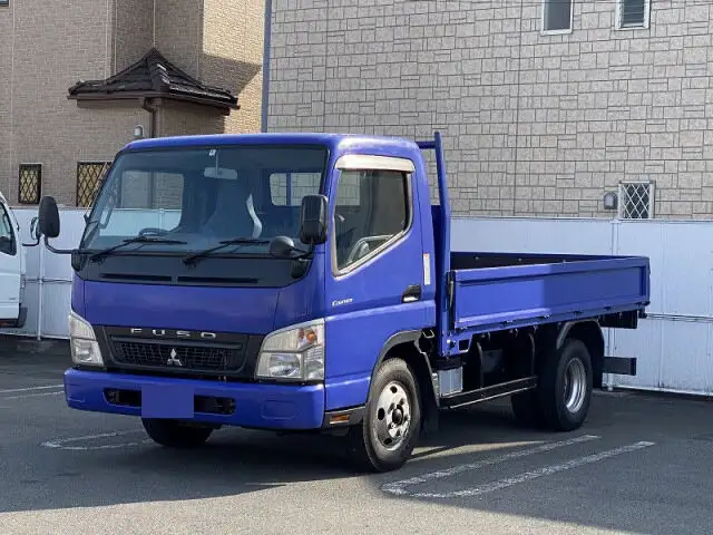 三菱 キャンター 小型 平ボディ 床鉄板 PDG-FE83D の中古トラック【車両No.142099】