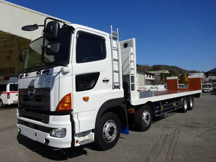 日野 プロフィア 大型 車両重機運搬 ラジコン ウインチ の中古トラック【車両No.142372】
