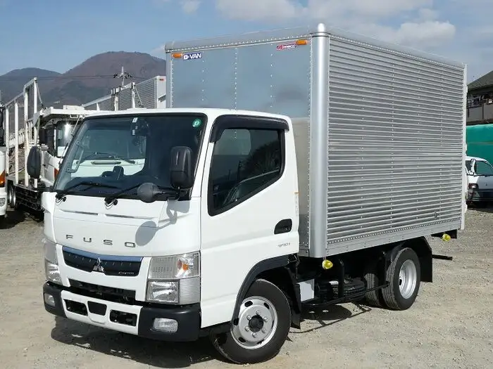 三菱 キャンター 小型 アルミバン 2TG-FBA00 R3 の中古トラック【車両No.142437】
