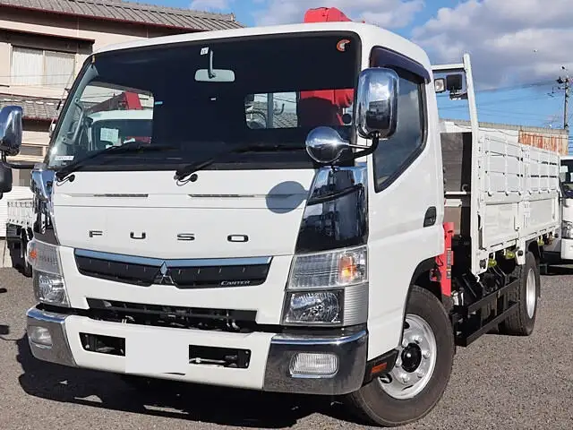 三菱 キャンター 小型 クレーン付 4段 ラジコン の中古トラック【車両No.142461】