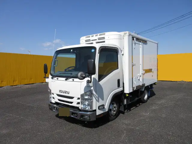 いすゞ エルフ 小型 冷凍冷蔵 低温 スタンバイ の中古トラック【車両No.142564】