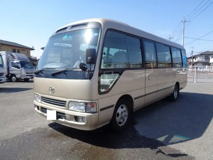 トヨタ コースター 小型 バス マイクロバス PB-XZB50 の中古トラック【車両No.142290】