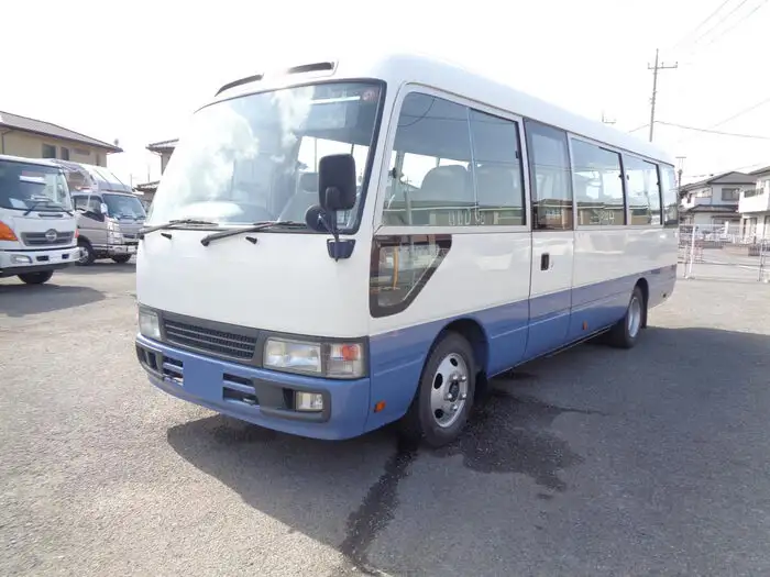 トヨタ コースター 小型 バス マイクロバス PB-XZB50 の中古トラック【車両No.142289】