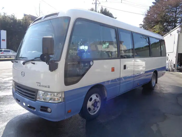 日野 リエッセ 小型 バス マイクロバス BDG-XZB50M の中古トラック【車両No.142292】