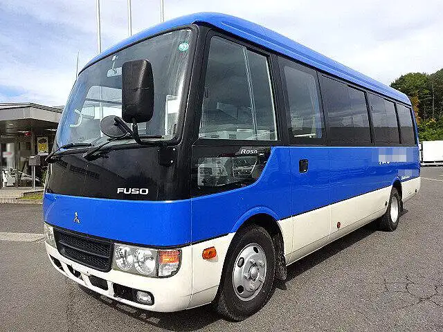 三菱 ローザ 小型 バス マイクロバス PDG-BE64DG の中古トラック【車両No.142798】