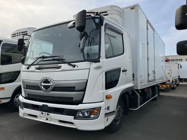 日野 レンジャー 中型/増トン 冷凍冷蔵 低温 キーストン の中古トラック【車両No.142838】