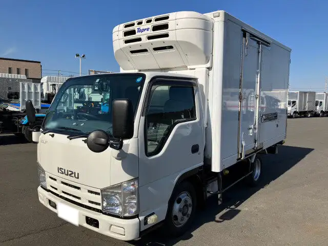 いすゞ エルフ 小型 冷凍冷蔵 低温 床ステン の中古トラック【車両No.142649】