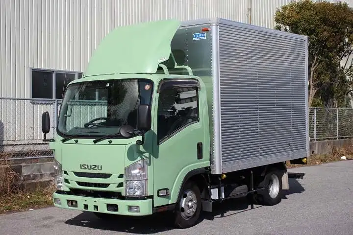 いすゞ エルフ 小型 アルミバン TRG-NLR85AN H28 の中古トラック【車両No.142463】