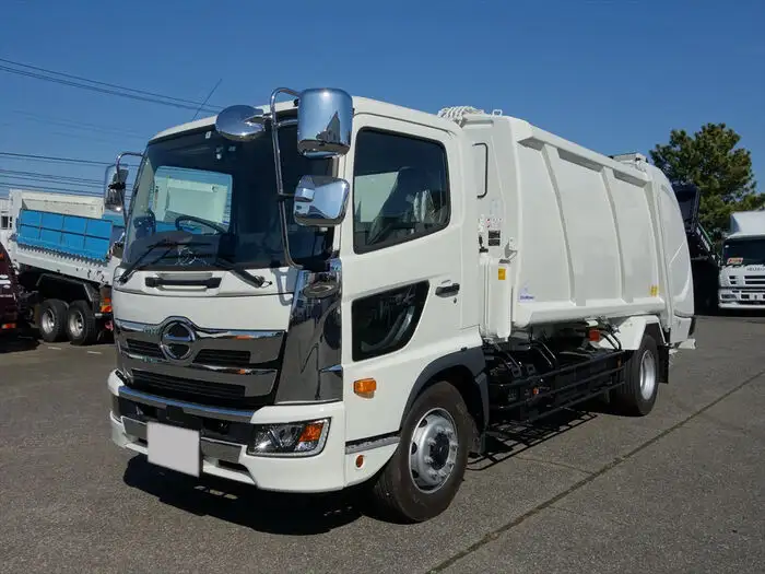 日野 レンジャー 中型/増トン パッカー車 プレス式 2KG-FJ2ACA の中古トラック【車両No.142910】