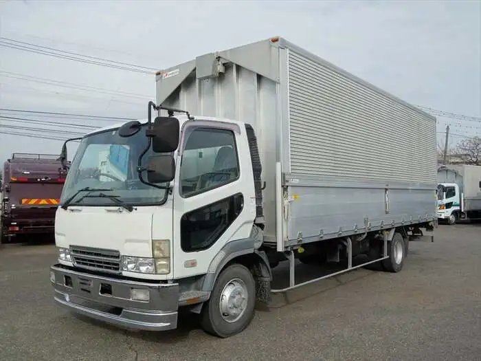 三菱 ファイター 中型/増トン ウイング PA-FK71RK H17 の中古トラック【車両No.142466】