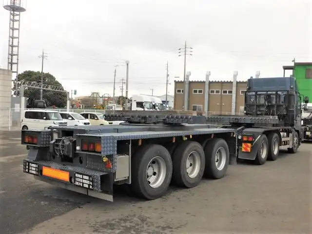 国内・その他 国産車その他 トレーラー/その他 トレーラー 3軸 2デフ の中古トラック【車両No.142582】