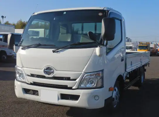 日野 デュトロ 小型 平ボディ 床鉄板 2RG-XZC710M の中古トラック【車両No.142937】