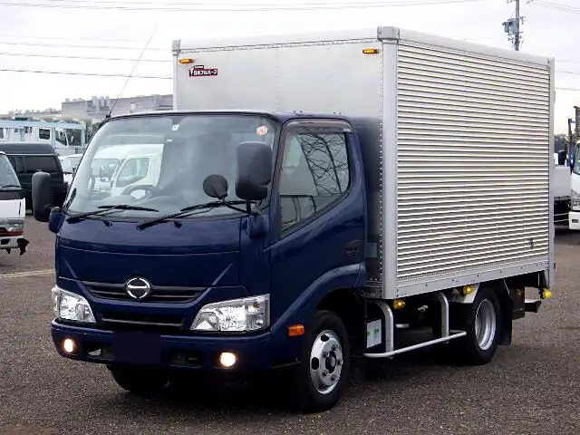 日野 デュトロ 小型 アルミバン 3枚観音 TKG-XZC605M の中古トラック【車両No.142923】