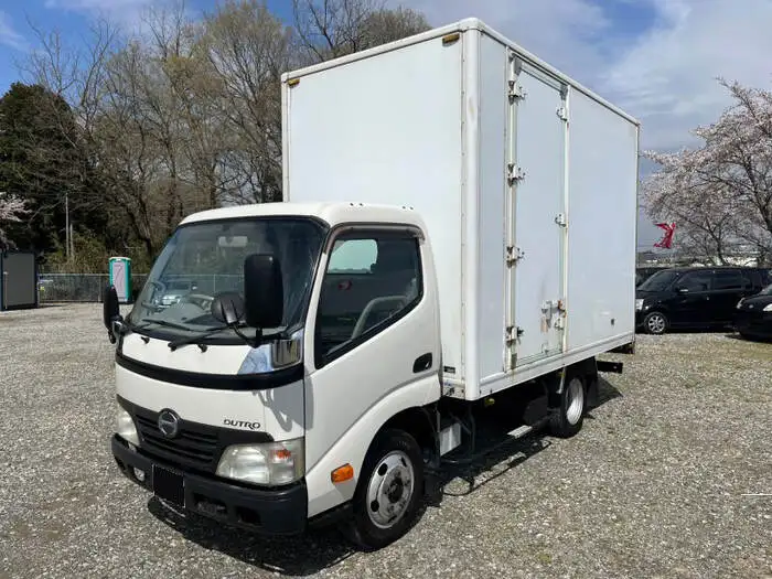 日野 デュトロ 小型 アルミバン サイドドア BKG-XZU538M の中古トラック【車両No.143066】