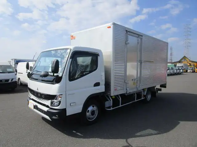 三菱 キャンター 小型 アルミバン パワーゲート サイドドア の中古トラック【車両No.143000】