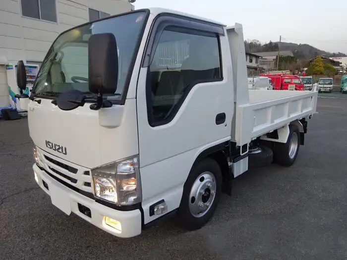 いすゞ エルフ 小型 ダンプ 強化 TPG-NKR85AD の中古トラック【車両No.142813】