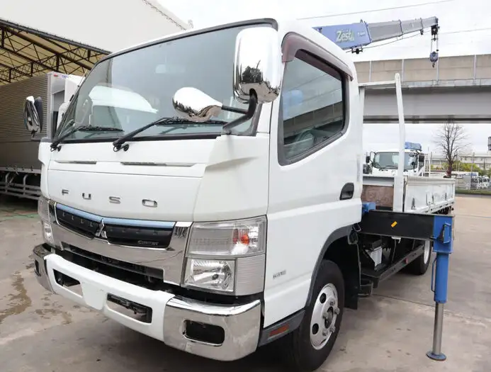 三菱 キャンター 小型 クレーン付 4段 ラジコン の中古トラック【車両No.143197】
