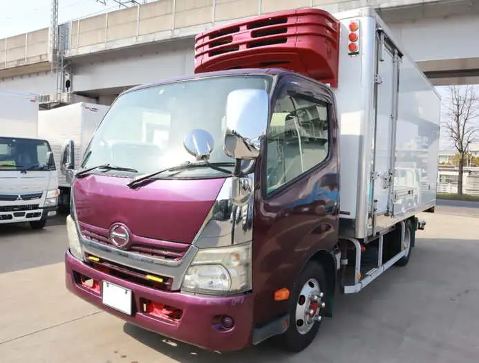 トヨタ ダイナ 小型 冷凍冷蔵 低温 パワーゲート の中古トラック【車両No.142880】