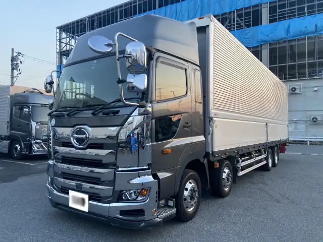 日野 プロフィア 大型 ウイング ハイルーフ エアサス の中古トラック【車両No.142988】