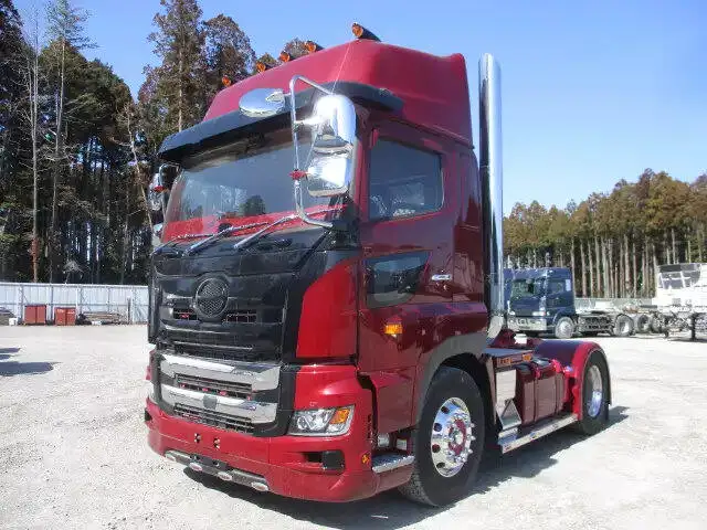 日野 プロフィア 大型 トラクター ハイルーフ 1デフ の中古トラック【車両No.143277】