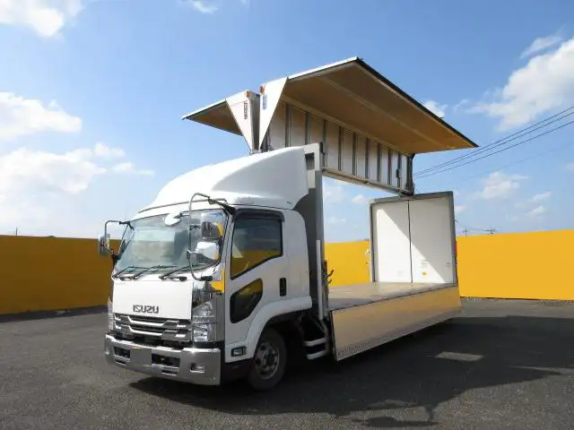 いすゞ フォワード 中型/増トン ウイング ベッド 2RG-FRR90S2 の中古トラック【車両No.143803】