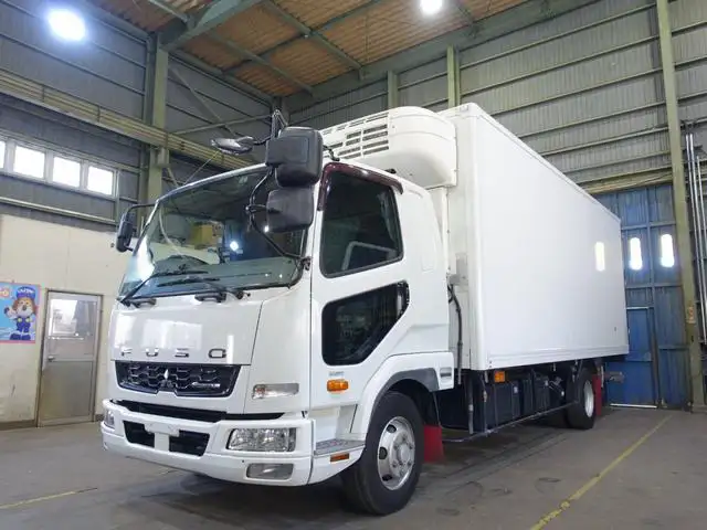 三菱 ファイター 中型/増トン 冷凍冷蔵 低温 パワーゲート の中古トラック【車両No.143877】