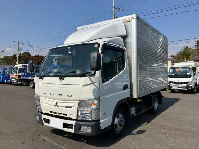 三菱 キャンター 小型 アルミバン TKG-FBA20 H28 の中古トラック【車両No.143918】