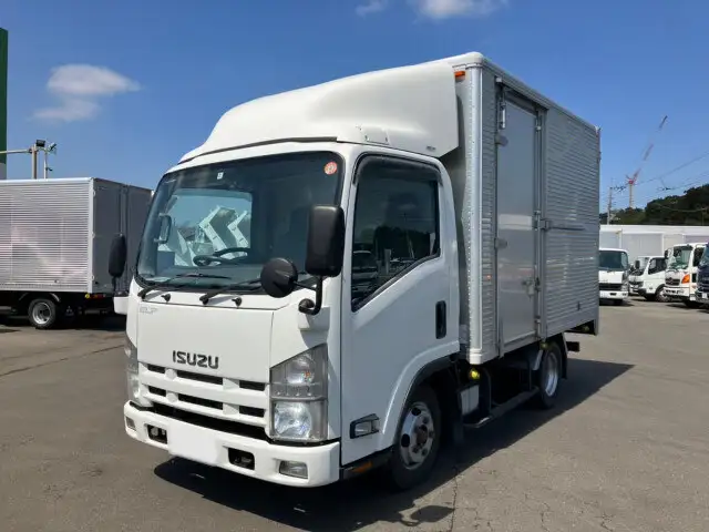 いすゞ エルフ 小型 アルミバン サイドドア BKG-NLR85AN の中古トラック【車両No.143912】