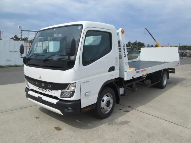 三菱 キャンター 小型 車両重機運搬 ラジコン ウインチ の中古トラック【車両No.143994】