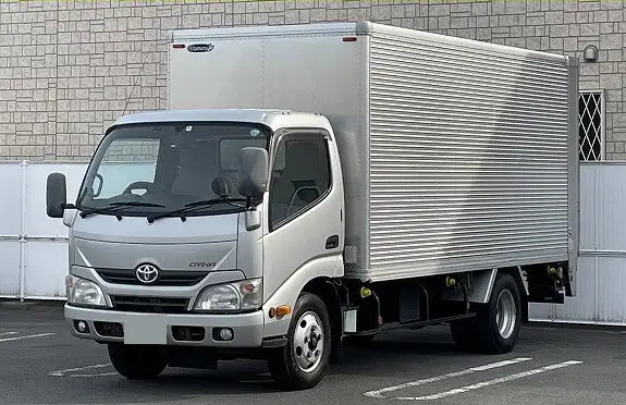 トヨタ ダイナ 小型 アルミバン パワーゲート TKG-XZU655 の中古トラック【車両No.143758】