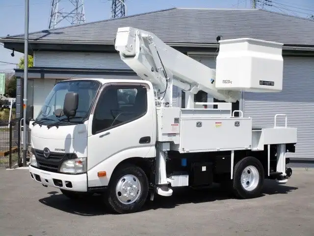 日野 デュトロ 小型 高所・建柱車 高所作業車 TKG-XZU600X の中古トラック【車両No.143956】