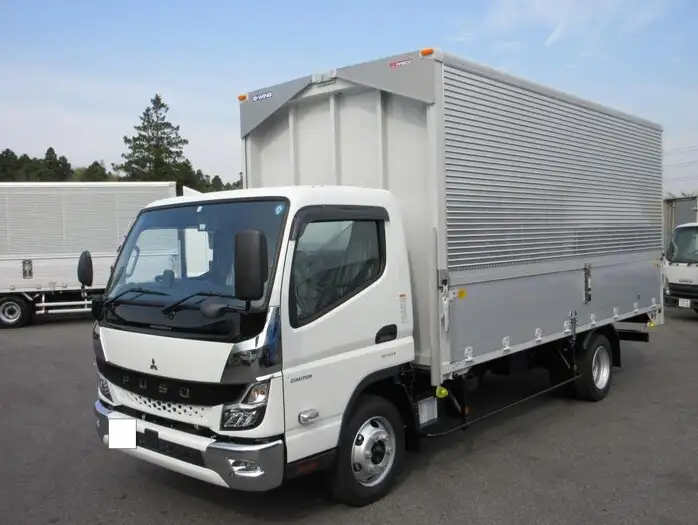 三菱 キャンター 小型 ウイング 2RG-FEB80 R5 の中古トラック【車両No.144039】