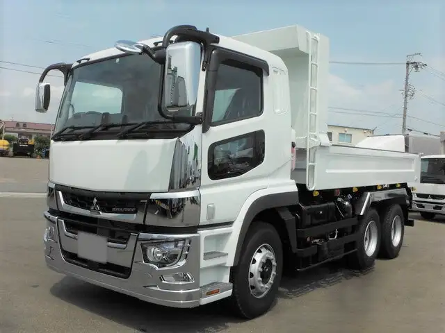 三菱 スーパーグレート 大型 ダンプ Lゲート ベッド の中古トラック【車両No.143790】