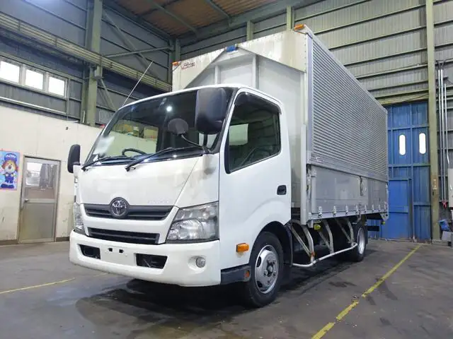 トヨタ トヨエース 小型 ウイング TKG-XZU710 H25 の中古トラック【車両No.144282】