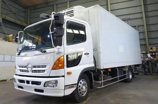 日野 レンジャー 中型/増トン 冷凍冷蔵 低温 パワーゲート の中古トラック【車両No.144277】