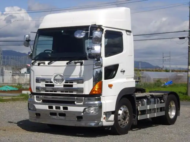 日野 プロフィア 大型 トラクター ハイルーフ 1デフ の中古トラック【車両No.144607】